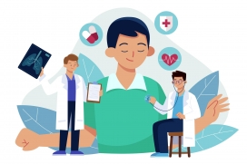 卡通医疗医生素材下载