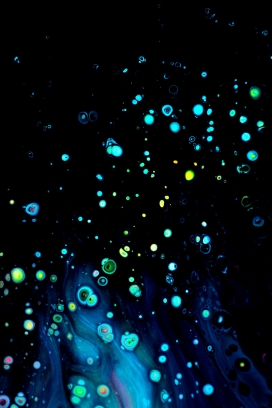 https://www.2008php.com/蓝色上升的抽象气泡图