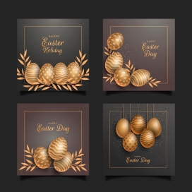 金色鸡蛋素材下载