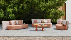 Sebastian Herkner为Gan设计的Isla户外座位