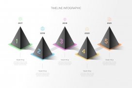 三角锥数字步骤素材下载