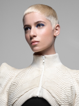 SHUUEMURA-时尚美发人像