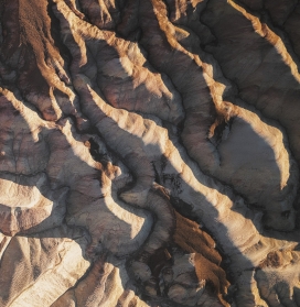 流石滩戈壁地貌