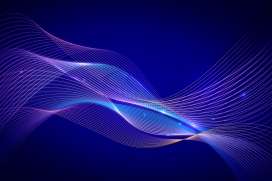 时尚动感的曲线素材下载