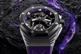 向Wakanda King致敬的爱彼手表