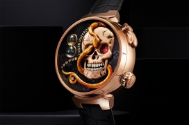 路易威登（Louis Vuitton）售价475,000美元的手表-一件极为华丽的计时艺术品