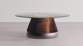 使房屋充满活力的扭曲炉膛