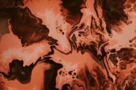 抽象褶皱的液体纹理图片