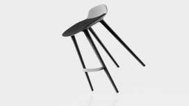 STOOL-简洁高脚凳