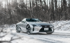 2021款雷克萨斯LC500汽车图片