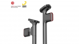 自行车管锁设计