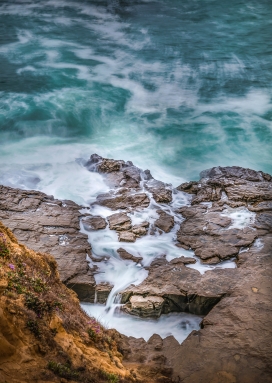 美丽的抖音风海滩图片
