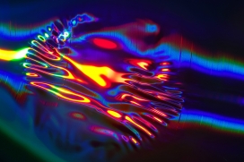 Burn-流光溢彩的抽象图