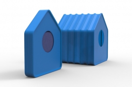 Accordio-像手风琴一样的宠物屋