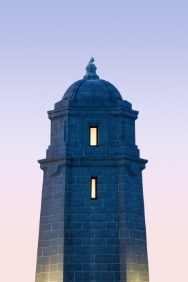 欧美城堡塔楼建造图