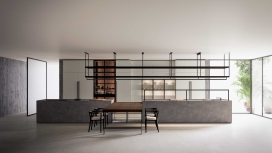 意大利建筑师Piero Lissoni为Boffi创造的整体厨房