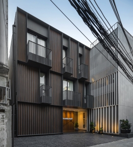 简陋时尚的居所