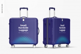 时尚行李箱素材下载