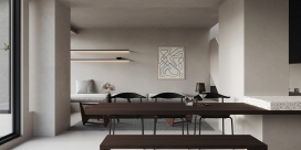 六款独特时尚的现代亚洲家居室内设计