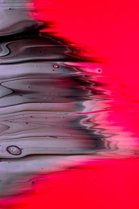 红色抽象液体图片