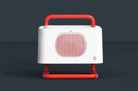 无需金属丝网小巧便携的燃气灶