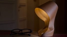 Ohmie 是一种由橙皮制成的3D打印灯