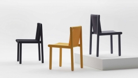 Ronan 和 Erwan Bouroullec 为 Mattiazzi 设计的 Filo 椅子