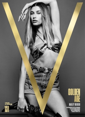 V Magazine-可持续牛仔裤黄金时代杂志摄影