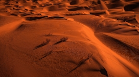 荒漠化沙漠图