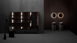 Andrea Federici 为 Falper 设计的巴特勒浴室柜