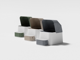 Pluto Square 猫砂立方体窝