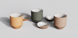 Ceramic Pots-鹅卵石陶瓷碗