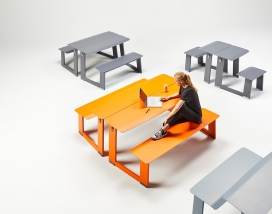 Take-Out户外桌椅