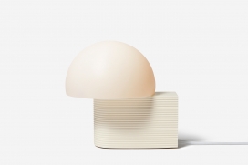Gantri蘑菇形状的灯