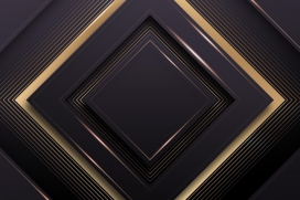 立体平行四边形风格背景素材下载