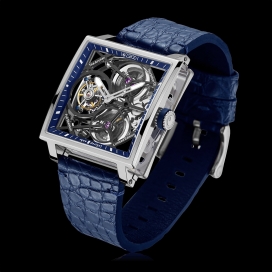 全镂空陀飞轮手表