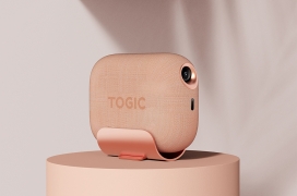 FOGIC-采用酷炫旋转机构可从地板投射到天花板的投影仪