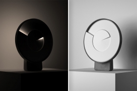 能显示时间的环境灯-也是一个兼作情绪的时钟灯