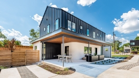 美国第一批3D打印房屋