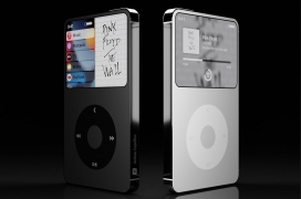 iPod Classic-具有怀旧气息的音频爱好者现代图标设计