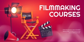 卡通拍电影道具素材下载