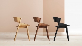 Blu Dot的Port餐椅