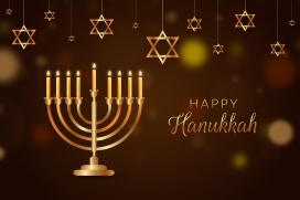 金色烛台蜡烛素材下载