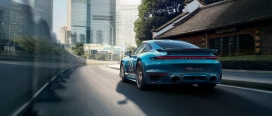 保时捷911 Turbo S跑车