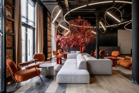 COLLIDER-365平米温馨的室内空间设计