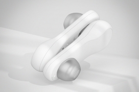 消除了丢失单个耳塞的无线耳塞