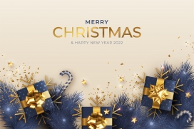 https://www.2008php.com/金色礼花包装的圣诞节礼物素材下载