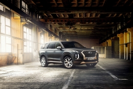 现代Palisade大型越野车