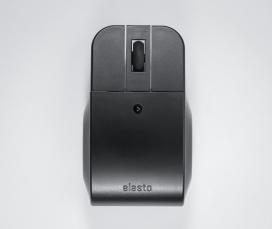 Elasto – 一款将蒸汽朋克与极简主义相结合的漂亮电脑鼠标