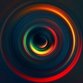 DIGITAL REVOLUTIONS-45帧光晕光圈